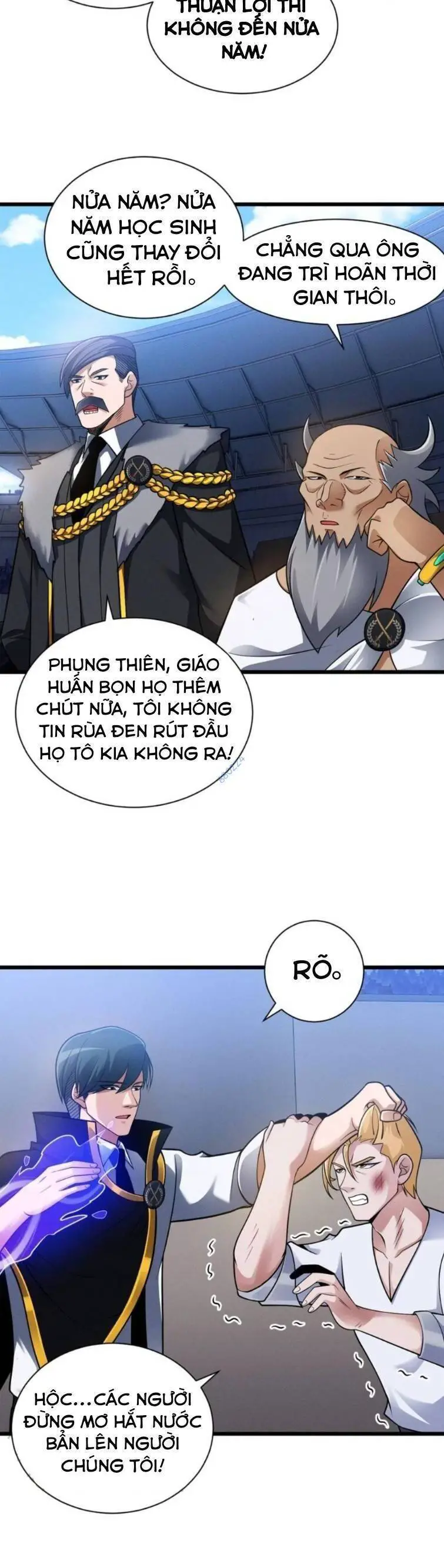 Ma Thú Siêu Thần Nettruyen ZZZ Chương 45 Page 24
