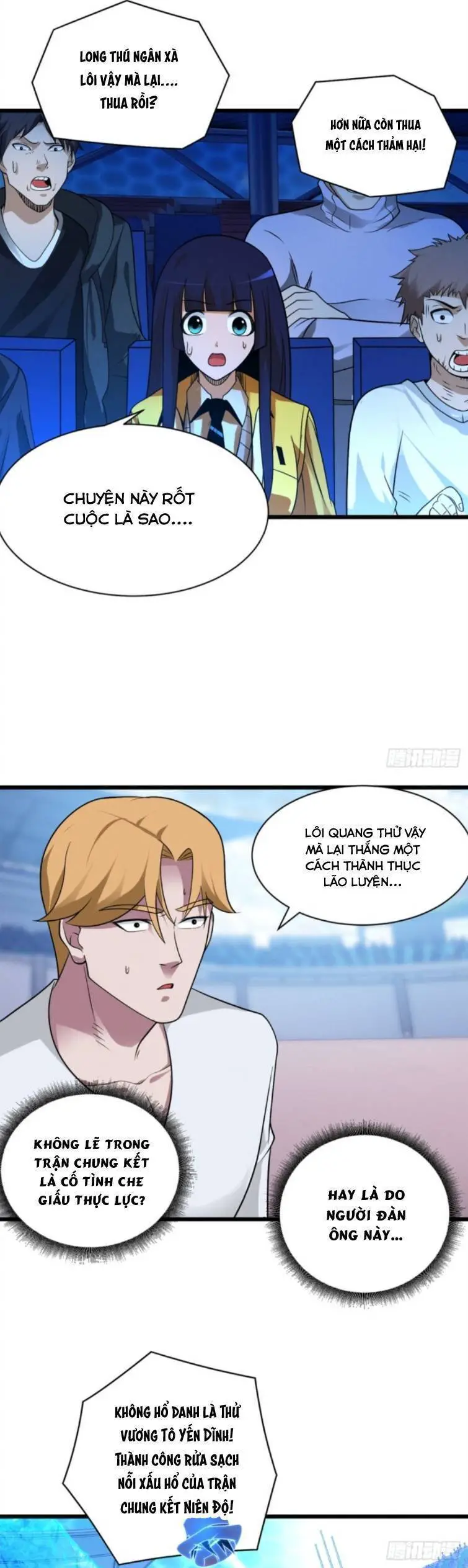 Ma Thú Siêu Thần Nettruyen ZZZ Chương 31 Page 1