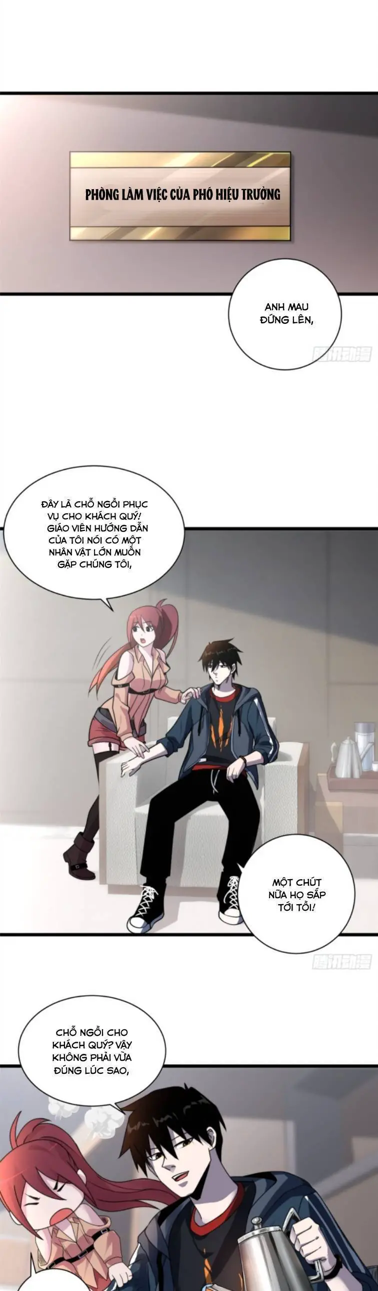 Ma Thú Siêu Thần Nettruyen ZZZ Chương 31 Page 6