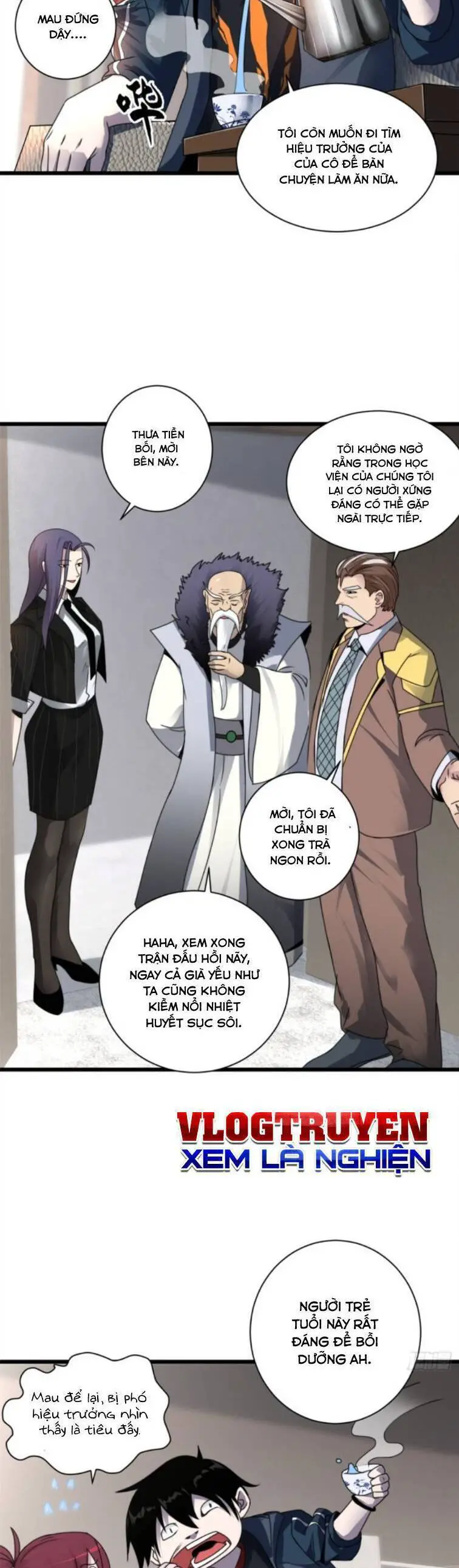 Ma Thú Siêu Thần Nettruyen ZZZ Chương 31 Page 7