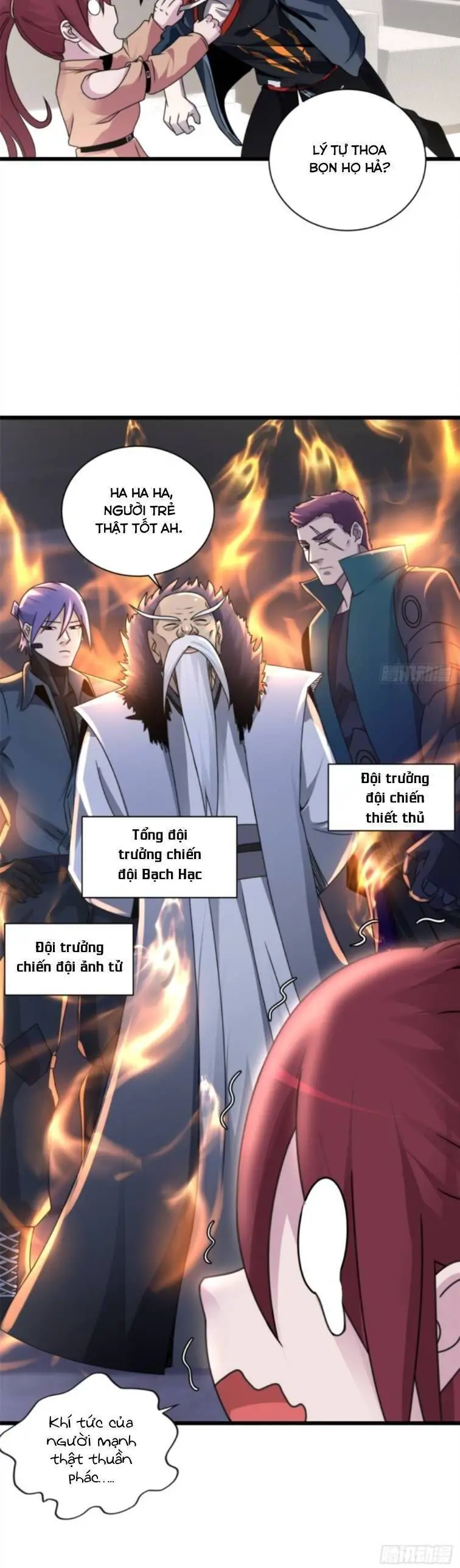 Ma Thú Siêu Thần Nettruyen ZZZ Chương 31 Page 8