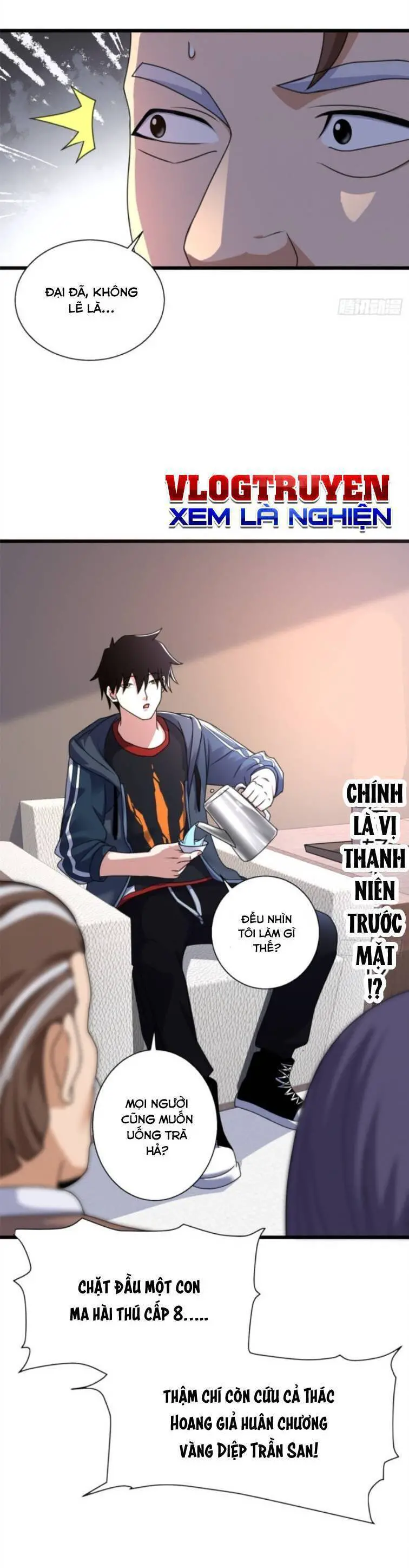 Ma Thú Siêu Thần Nettruyen ZZZ Chương 31 Page 12