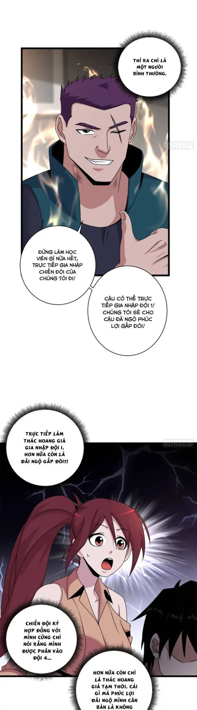 Ma Thú Siêu Thần Nettruyen ZZZ Chương 31 Page 14