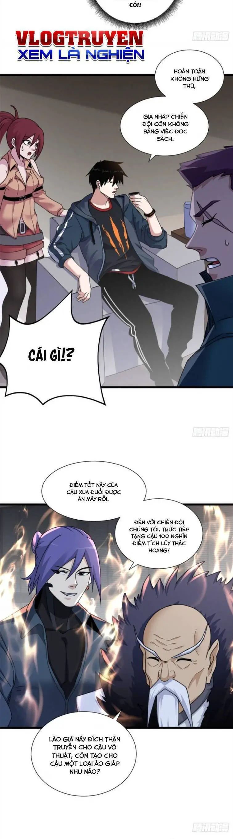 Ma Thú Siêu Thần Nettruyen ZZZ Chương 31 Page 15