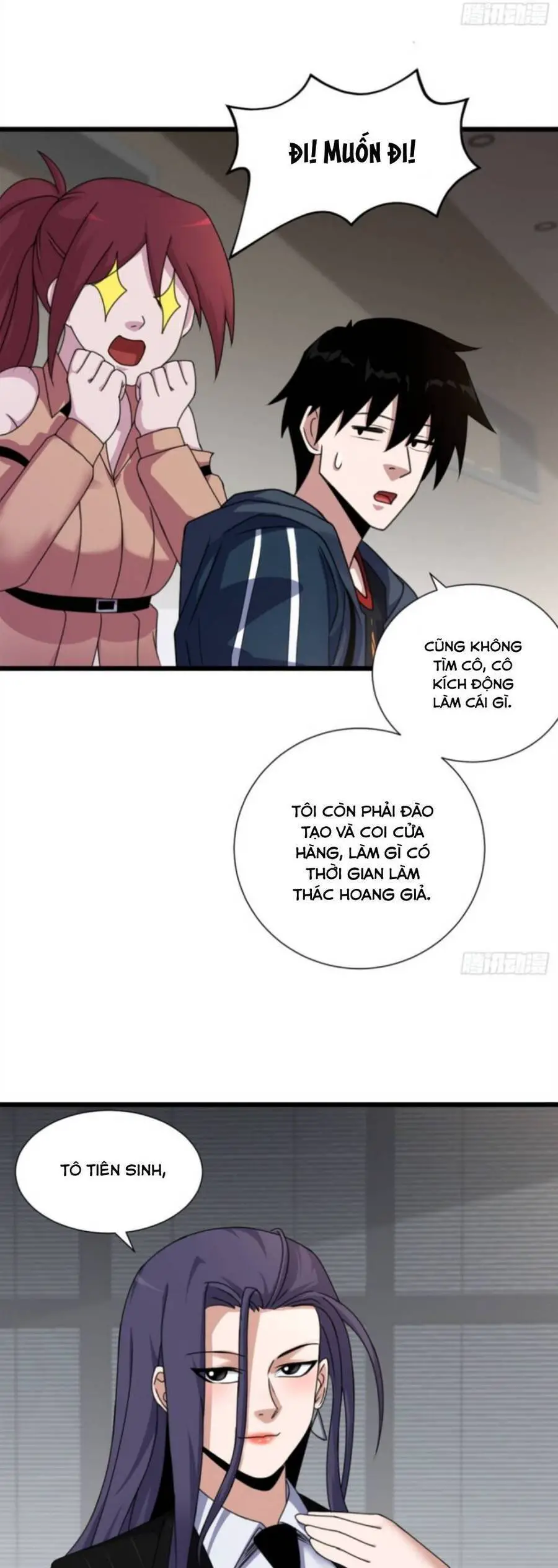 Ma Thú Siêu Thần Nettruyen ZZZ Chương 31 Page 16