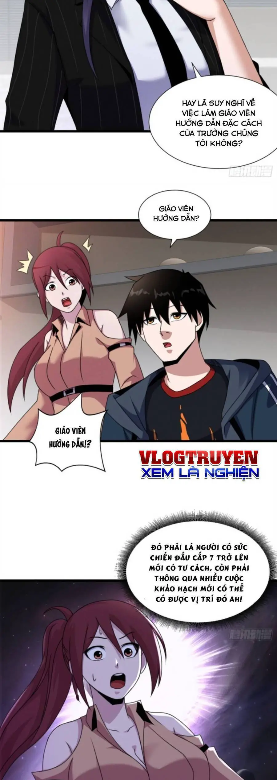 Ma Thú Siêu Thần Nettruyen ZZZ Chương 31 Page 17