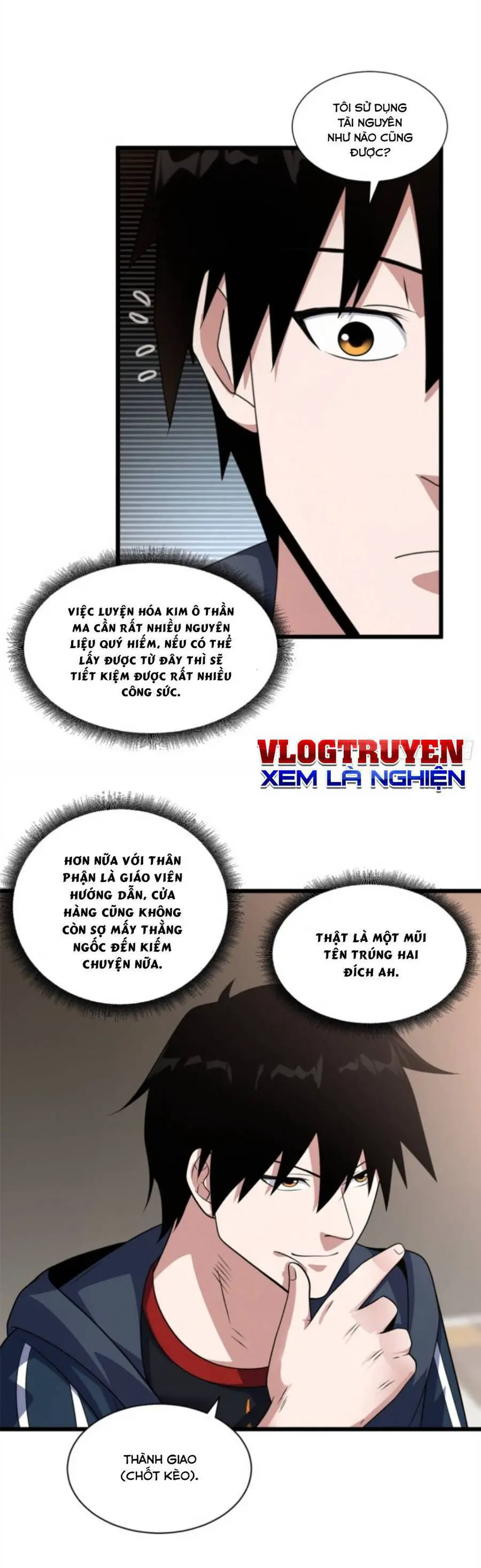 Ma Thú Siêu Thần Nettruyen ZZZ Chương 31 Page 19
