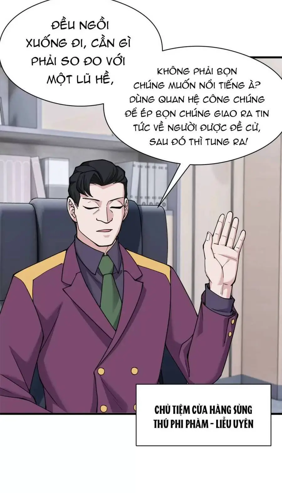 Ma Thú Siêu Thần Nettruyen ZZZ Chương 72 Page 6
