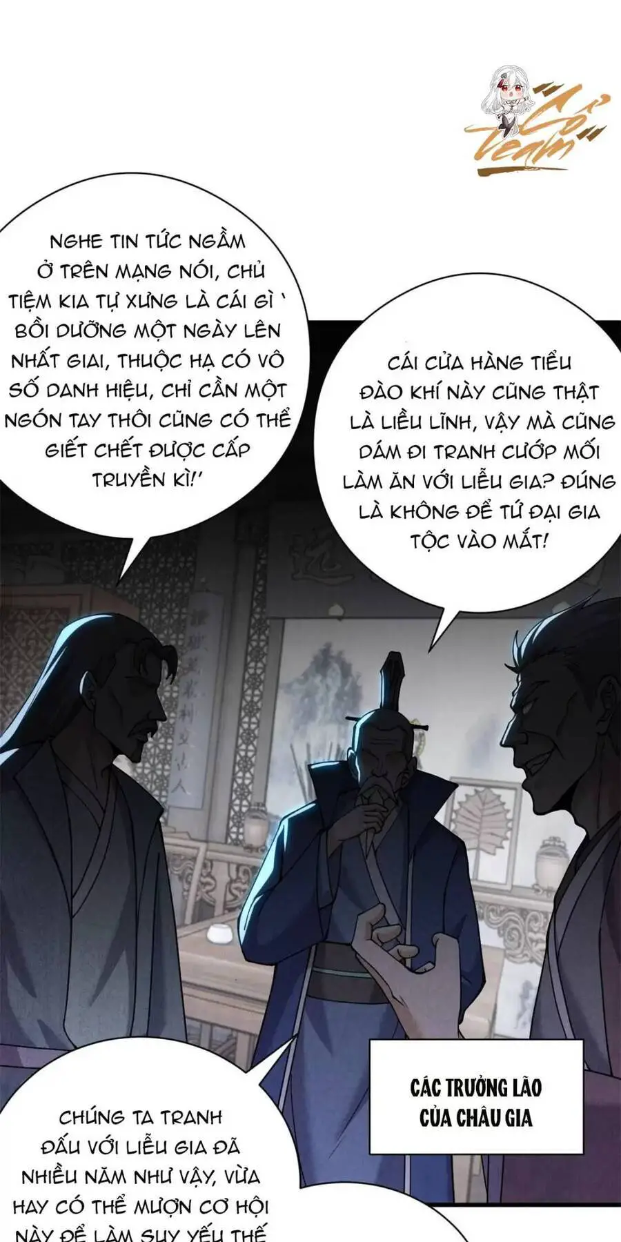Ma Thú Siêu Thần Nettruyen ZZZ Chương 72 Page 10