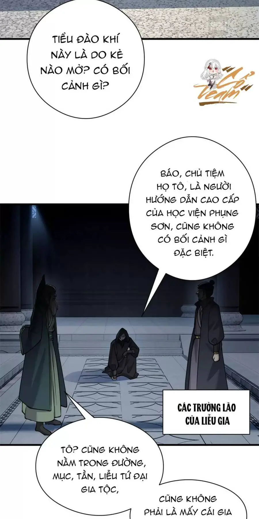 Ma Thú Siêu Thần Nettruyen ZZZ Chương 72 Page 12