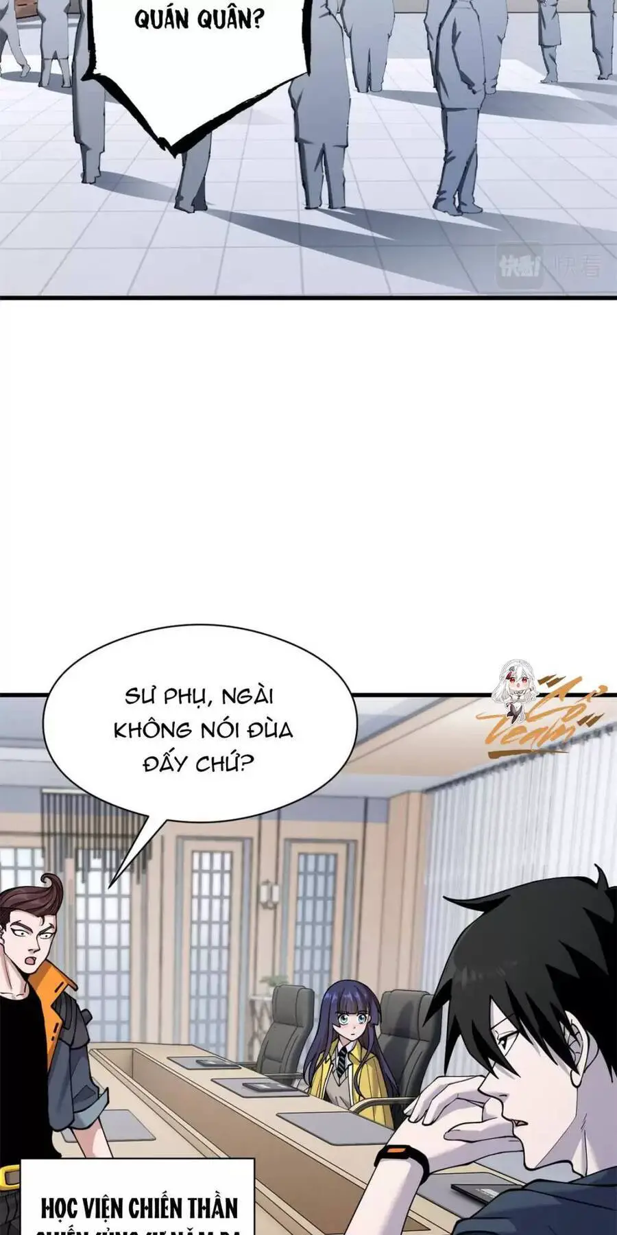 Ma Thú Siêu Thần Nettruyen ZZZ Chương 72 Page 17