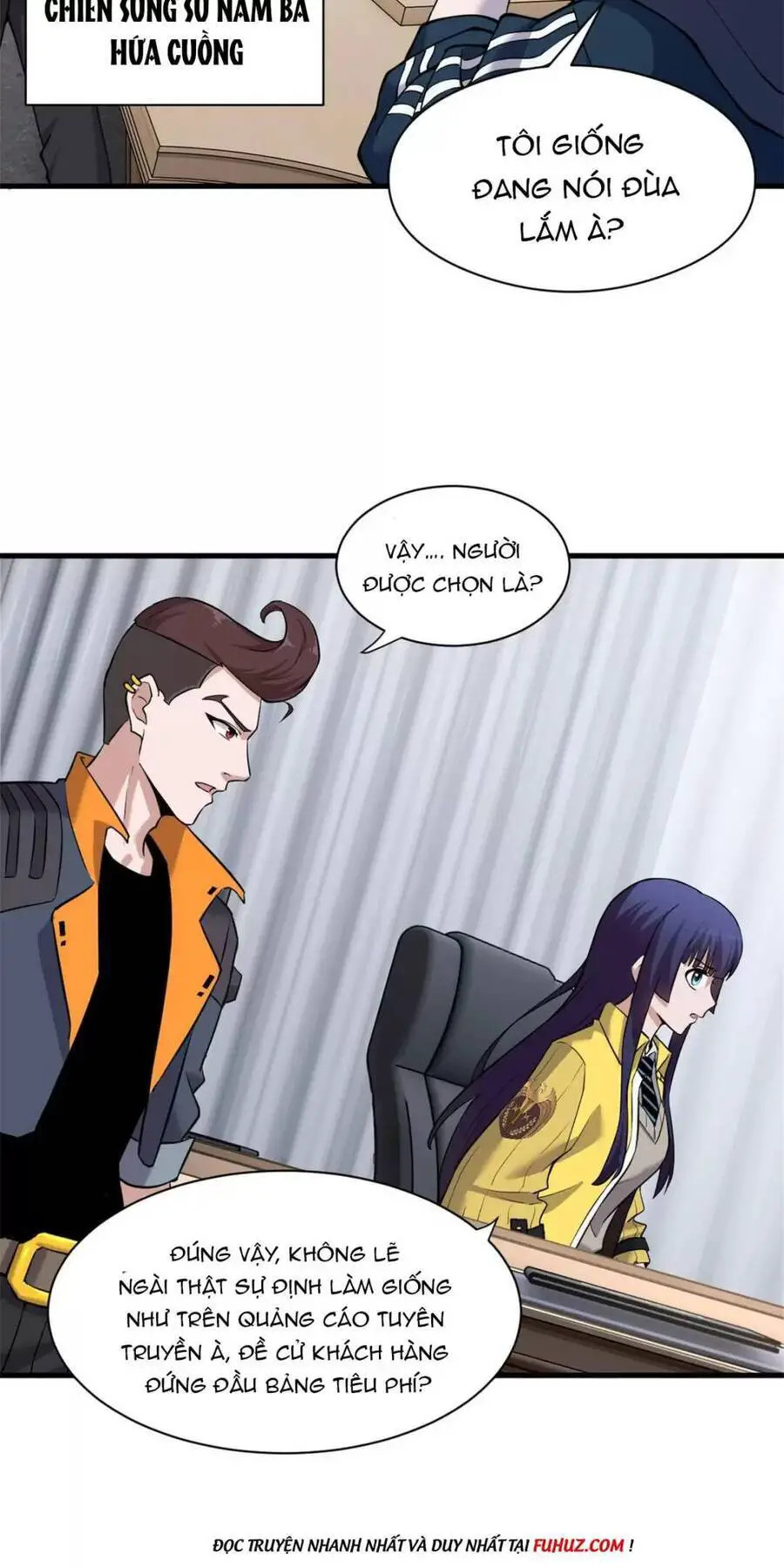 Ma Thú Siêu Thần Nettruyen ZZZ Chương 72 Page 18
