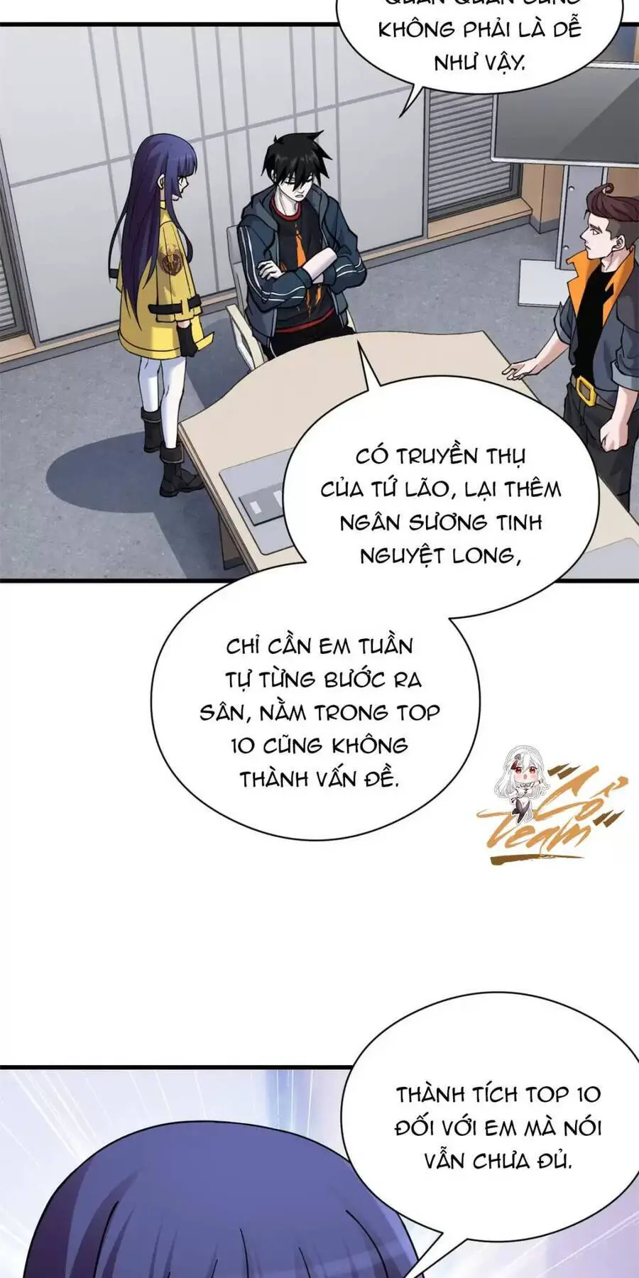 Ma Thú Siêu Thần Nettruyen ZZZ Chương 72 Page 25