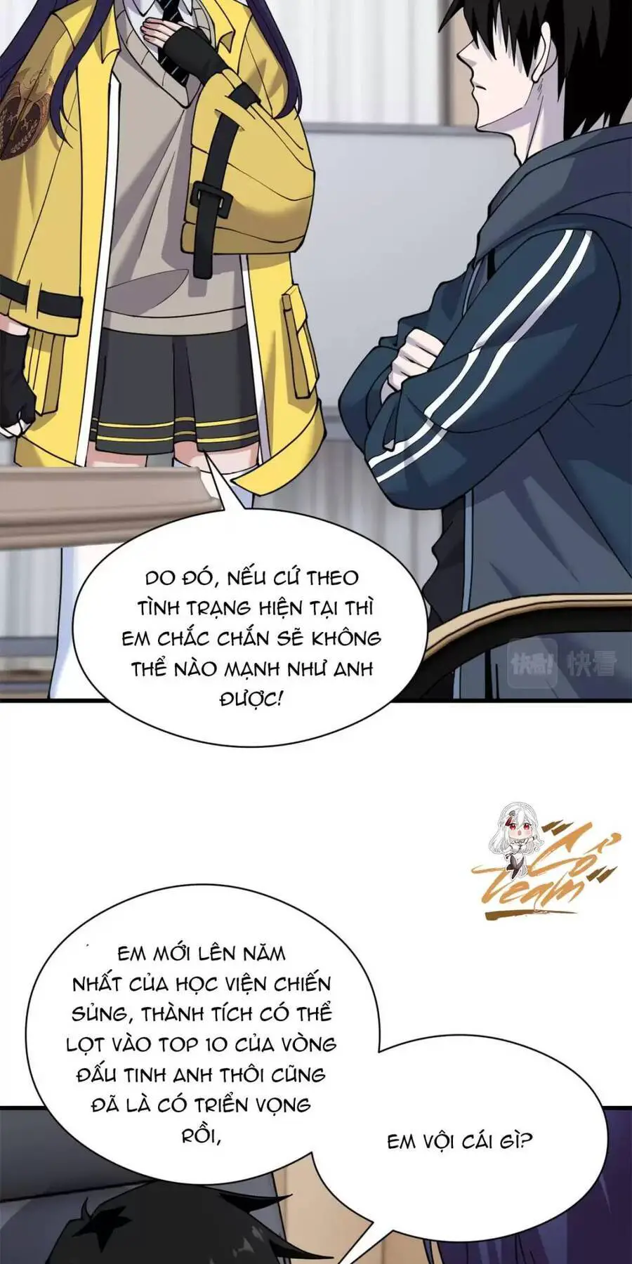 Ma Thú Siêu Thần Nettruyen ZZZ Chương 72 Page 27