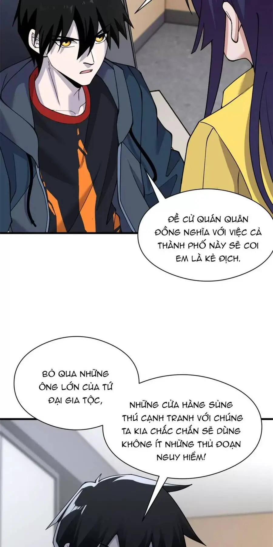 Ma Thú Siêu Thần Nettruyen ZZZ Chương 72 Page 28