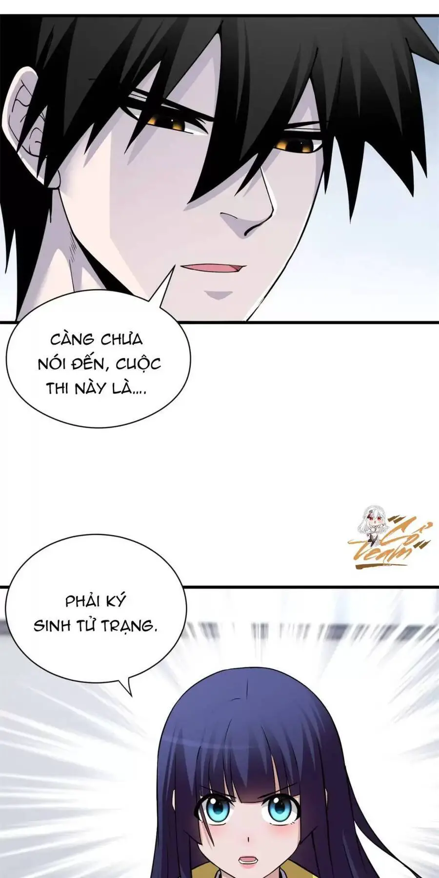 Ma Thú Siêu Thần Nettruyen ZZZ Chương 72 Page 31