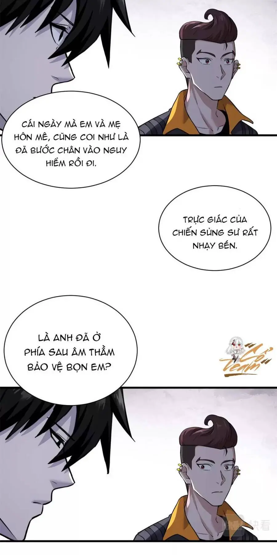 Ma Thú Siêu Thần Nettruyen ZZZ Chương 72 Page 33