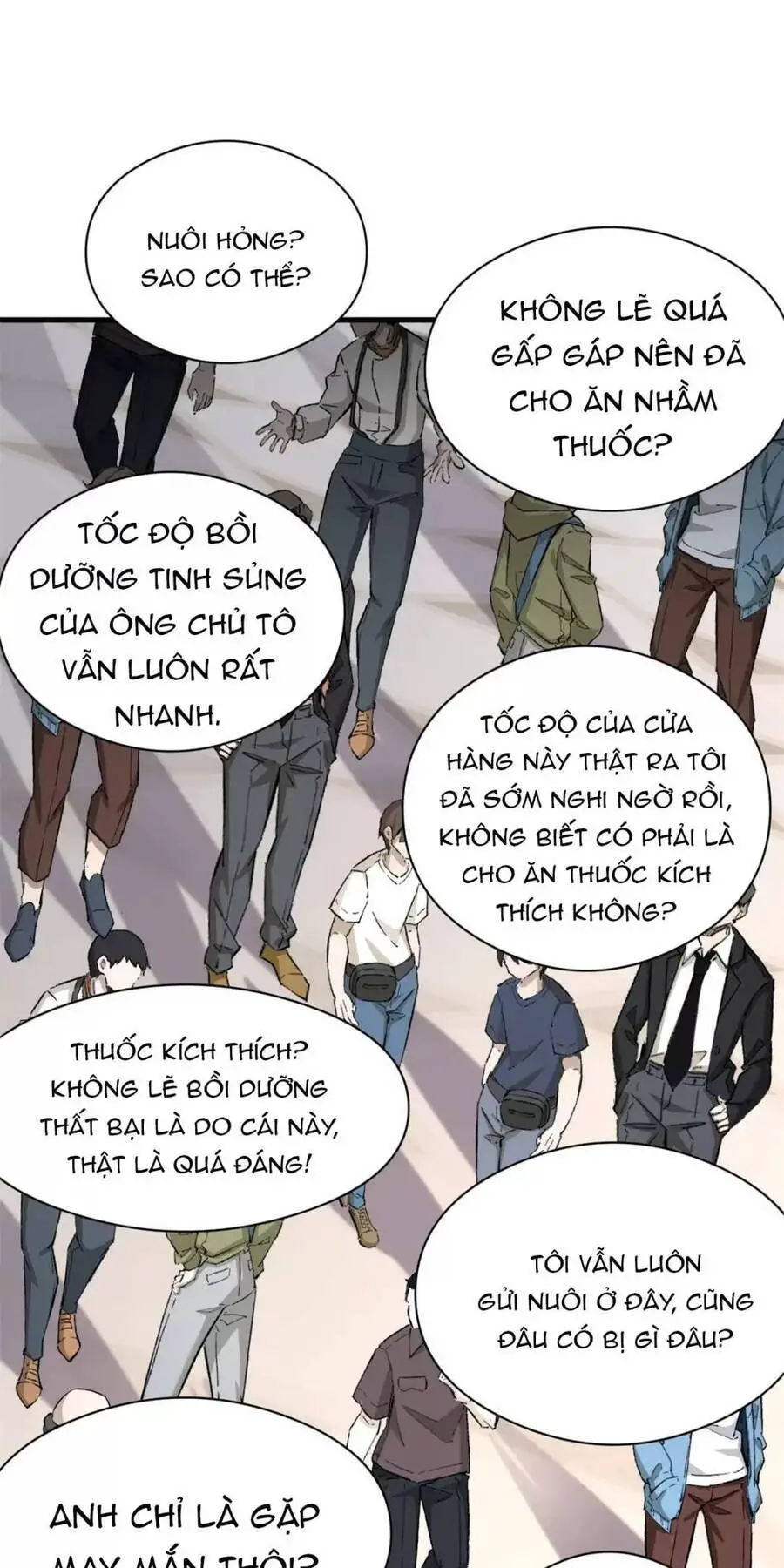 Ma Thú Siêu Thần Nettruyen ZZZ Chương 72 Page 40