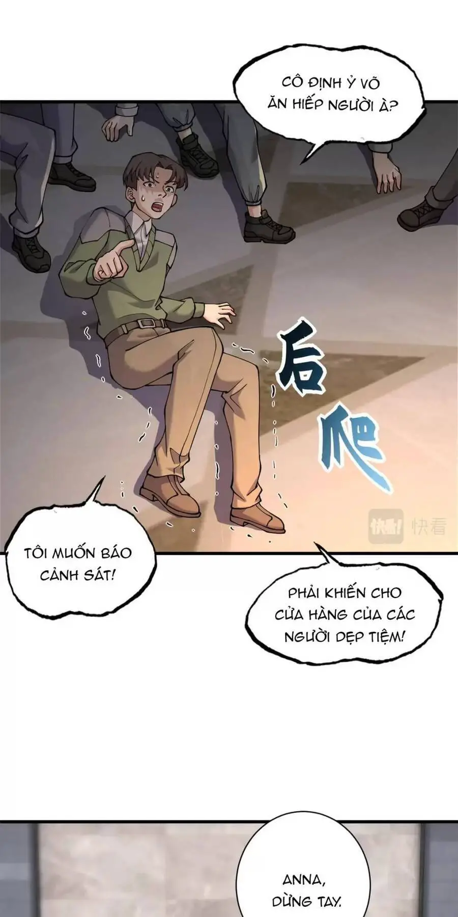 Ma Thú Siêu Thần Nettruyen ZZZ Chương 72 Page 44