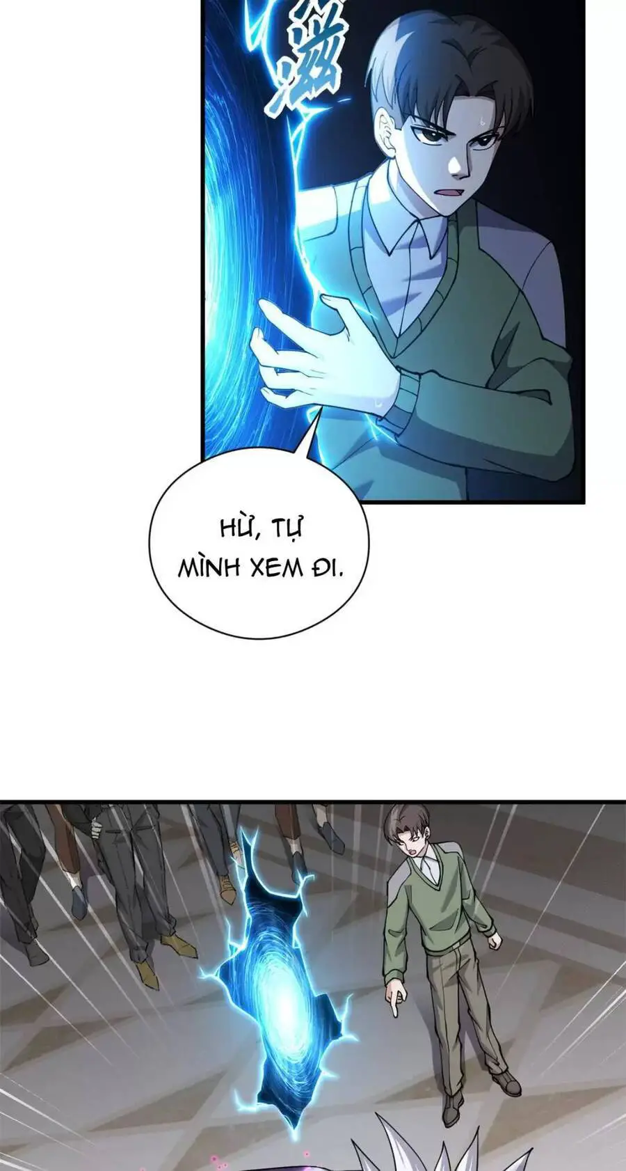 Ma Thú Siêu Thần Nettruyen ZZZ Chương 72 Page 46