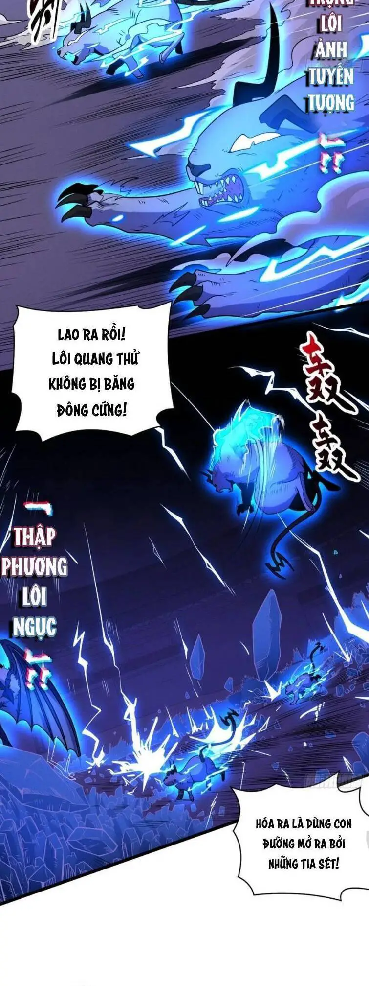 Ma Thú Siêu Thần Nettruyen ZZZ Chương 30 Page 21