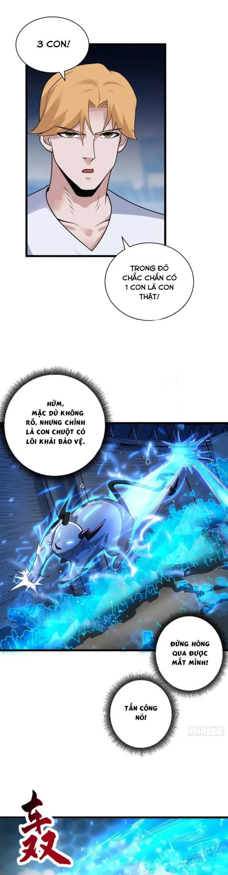 Ma Thú Siêu Thần Nettruyen ZZZ Chương 30 Page 22