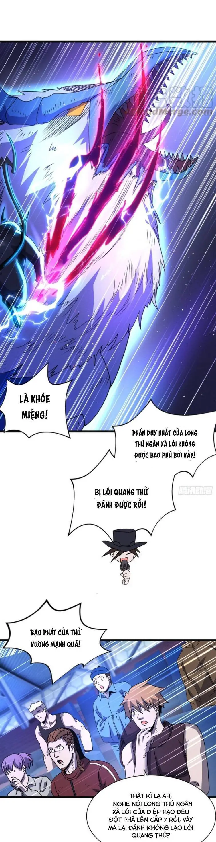 Ma Thú Siêu Thần Nettruyen ZZZ Chương 30 Page 25
