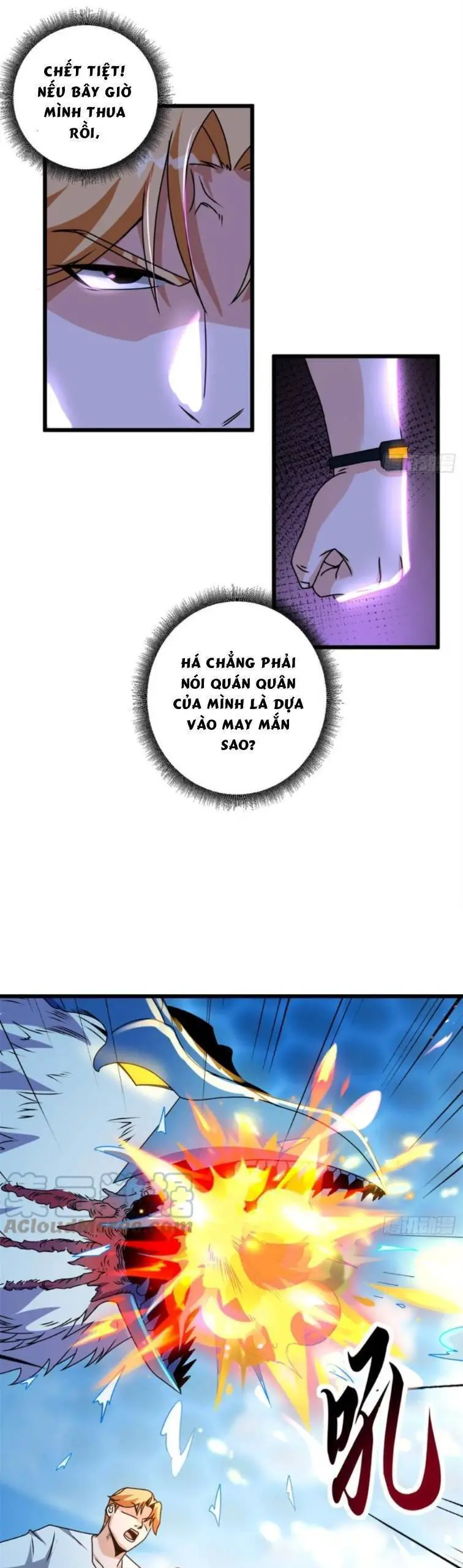 Ma Thú Siêu Thần Nettruyen ZZZ Chương 30 Page 27