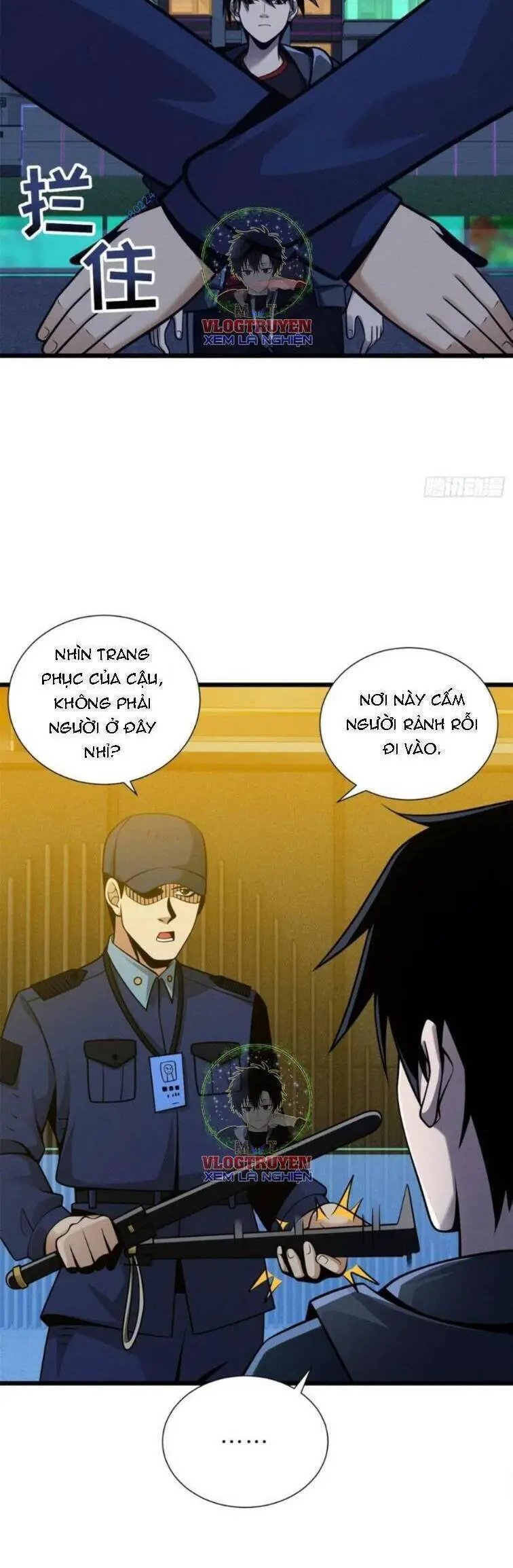 Ma Thú Siêu Thần Nettruyen ZZZ Chương 41 Page 3