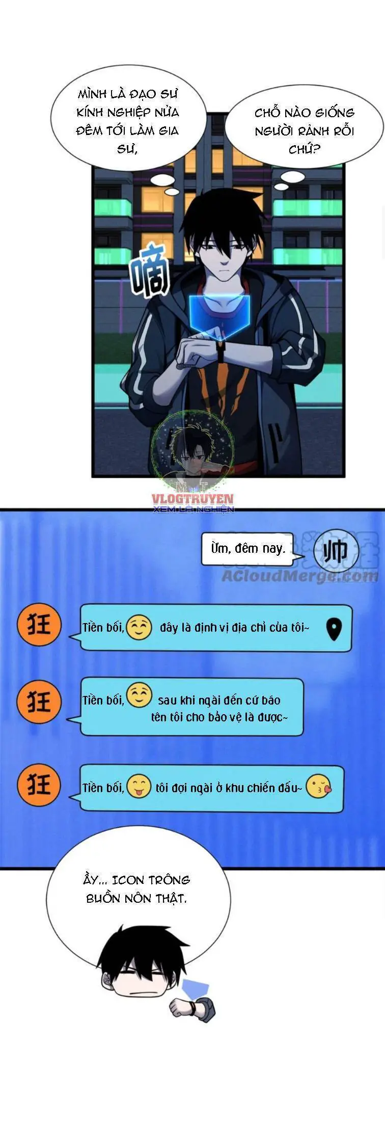 Ma Thú Siêu Thần Nettruyen ZZZ Chương 41 Page 4