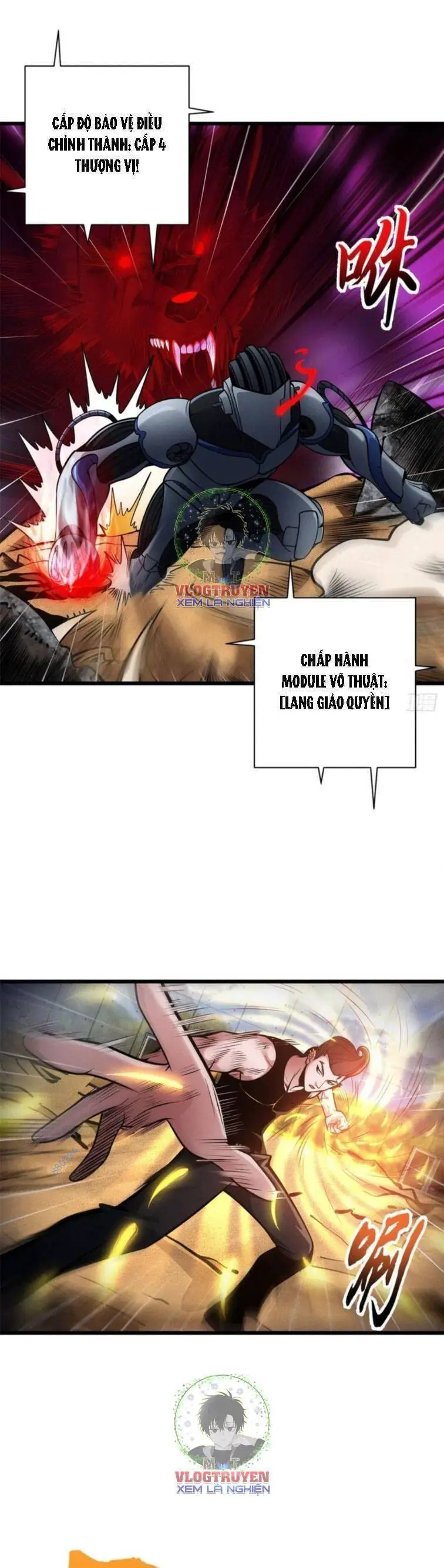 Ma Thú Siêu Thần Nettruyen ZZZ Chương 41 Page 7