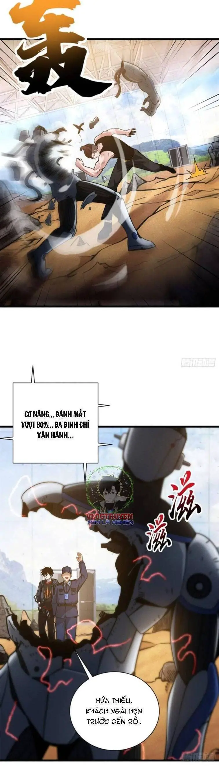 Ma Thú Siêu Thần Nettruyen ZZZ Chương 41 Page 8