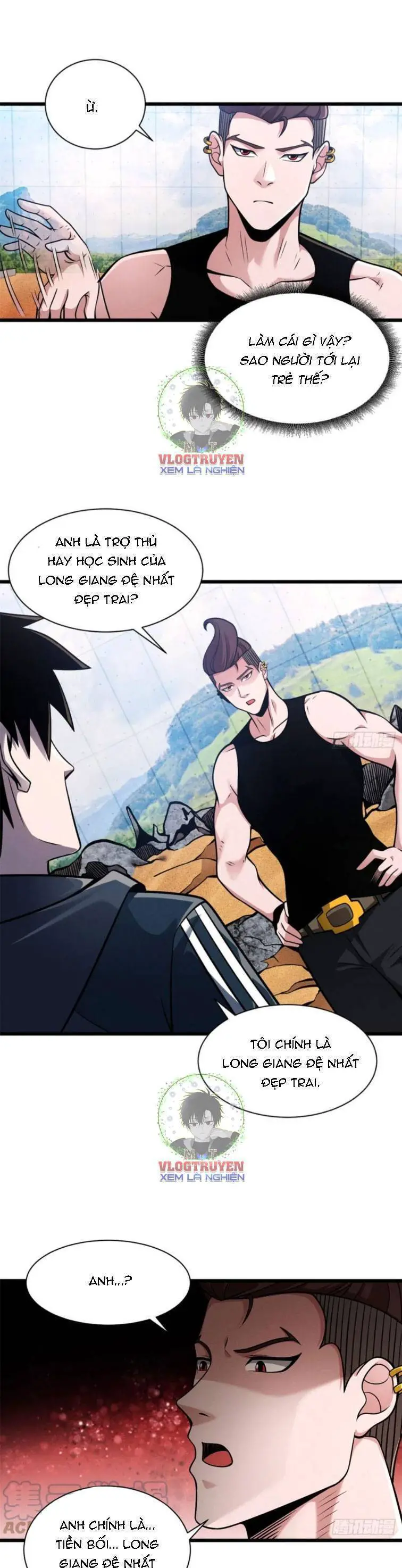 Ma Thú Siêu Thần Nettruyen ZZZ Chương 41 Page 10