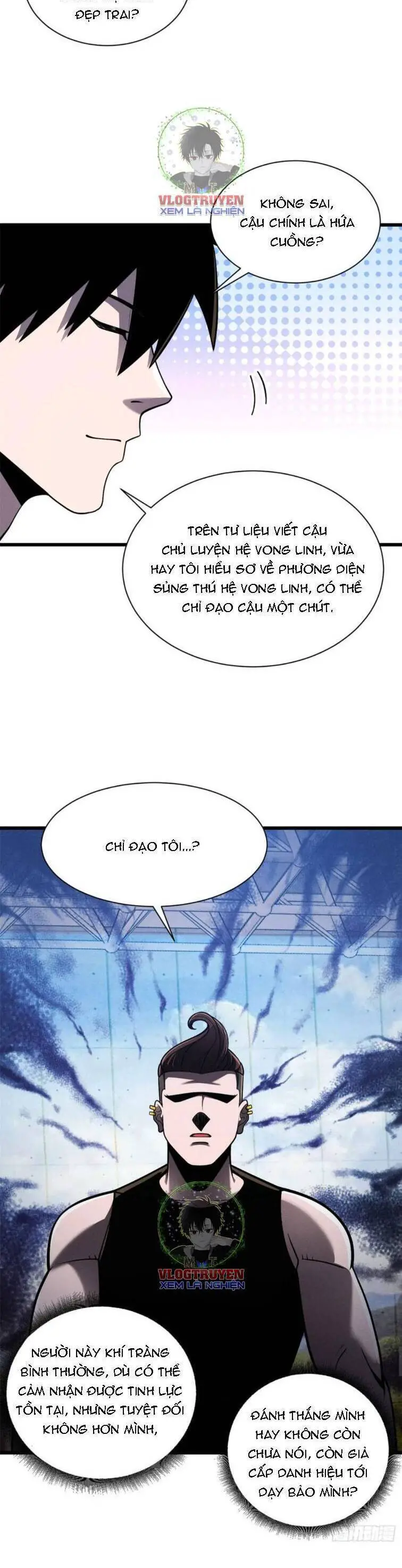 Ma Thú Siêu Thần Nettruyen ZZZ Chương 41 Page 11