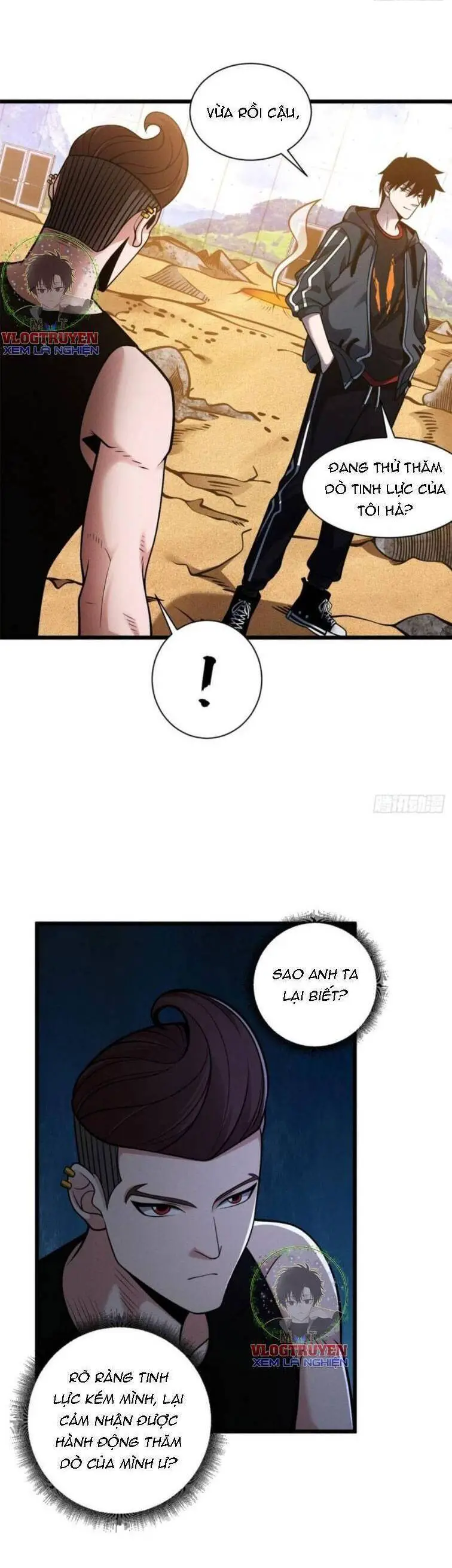 Ma Thú Siêu Thần Nettruyen ZZZ Chương 41 Page 13