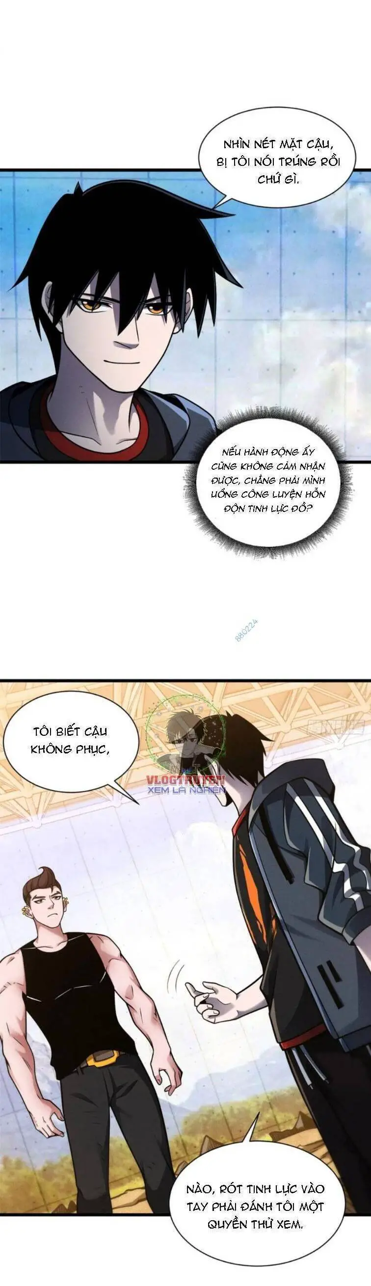 Ma Thú Siêu Thần Nettruyen ZZZ Chương 41 Page 14