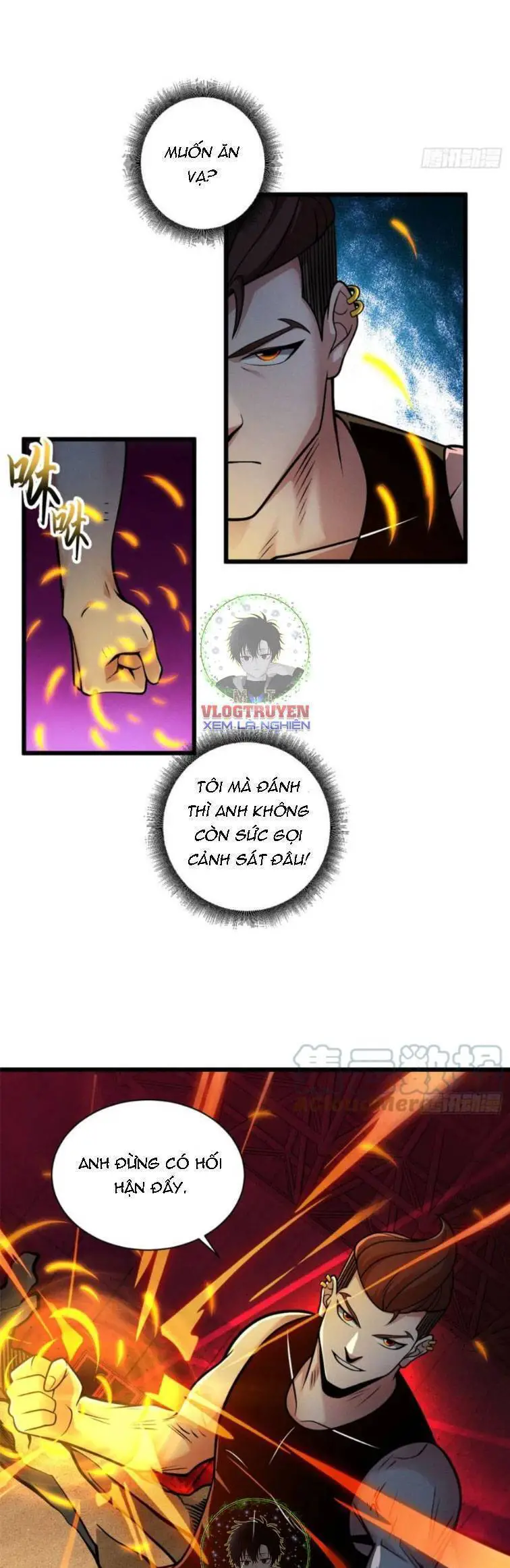 Ma Thú Siêu Thần Nettruyen ZZZ Chương 41 Page 15