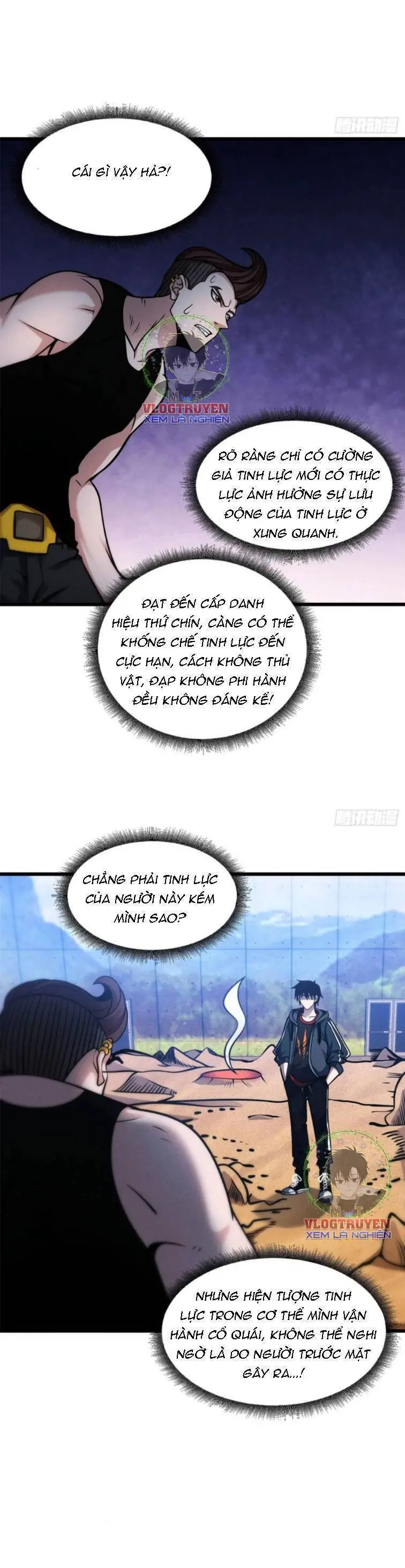 Ma Thú Siêu Thần Nettruyen ZZZ Chương 41 Page 20