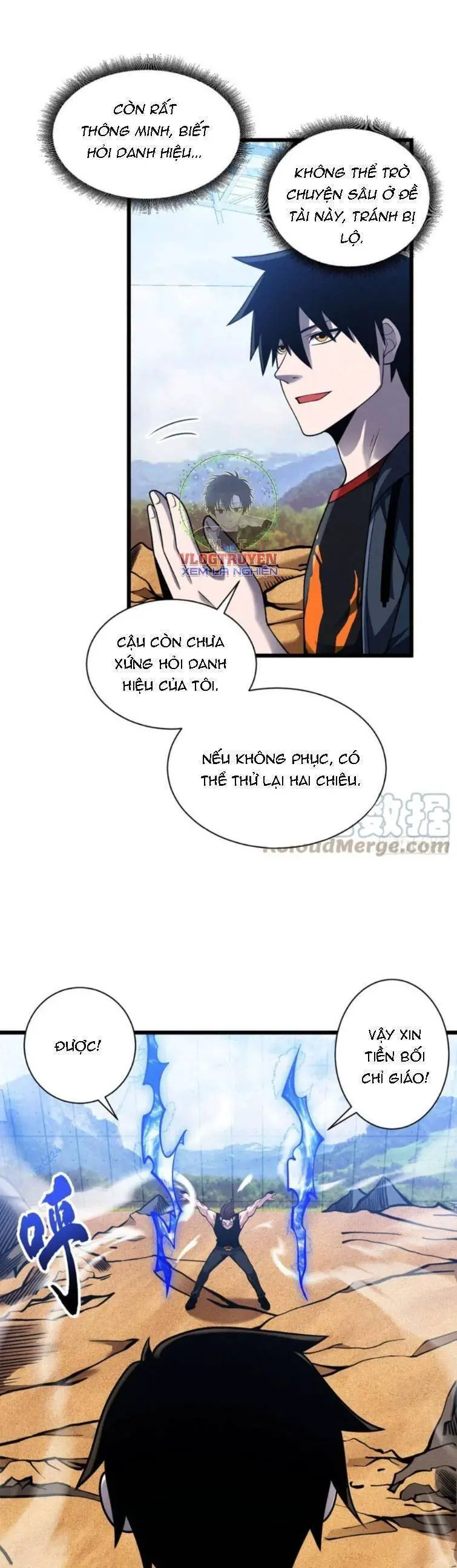 Ma Thú Siêu Thần Nettruyen ZZZ Chương 41 Page 22