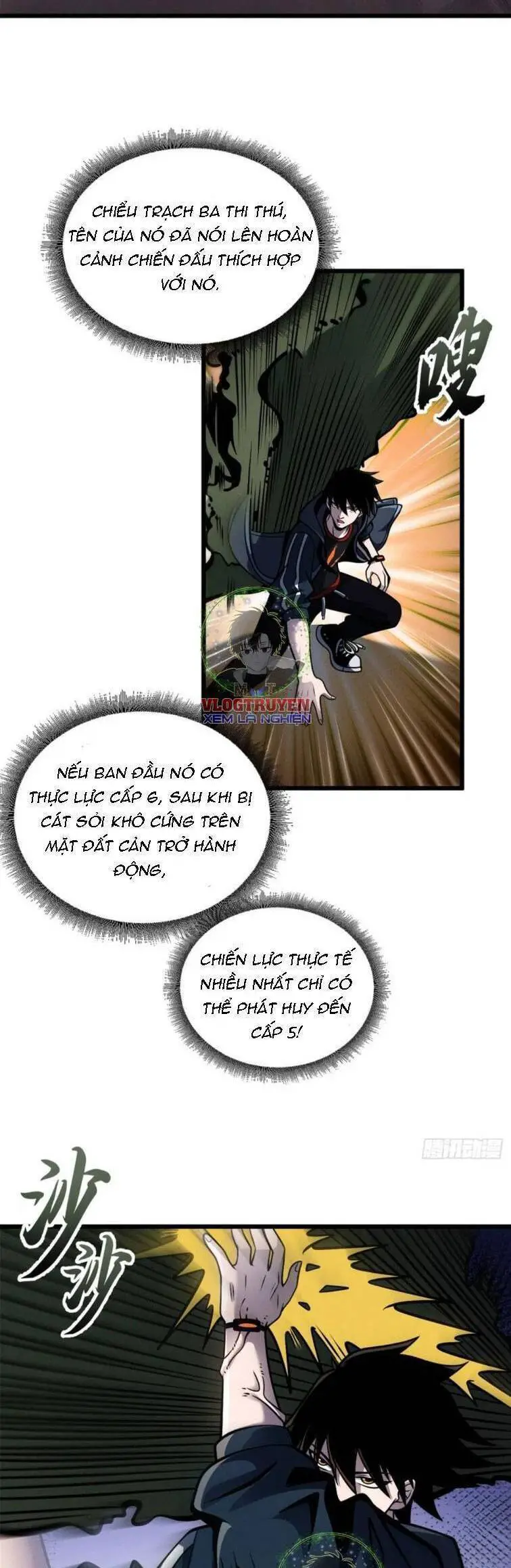 Ma Thú Siêu Thần Nettruyen ZZZ Chương 41 Page 26