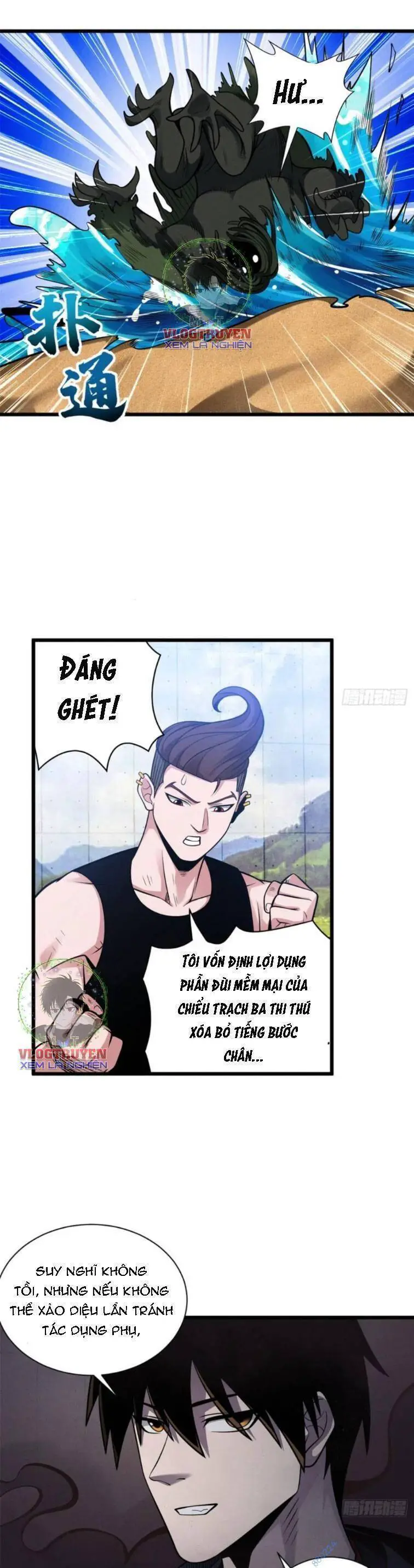 Ma Thú Siêu Thần Nettruyen ZZZ Chương 41 Page 28