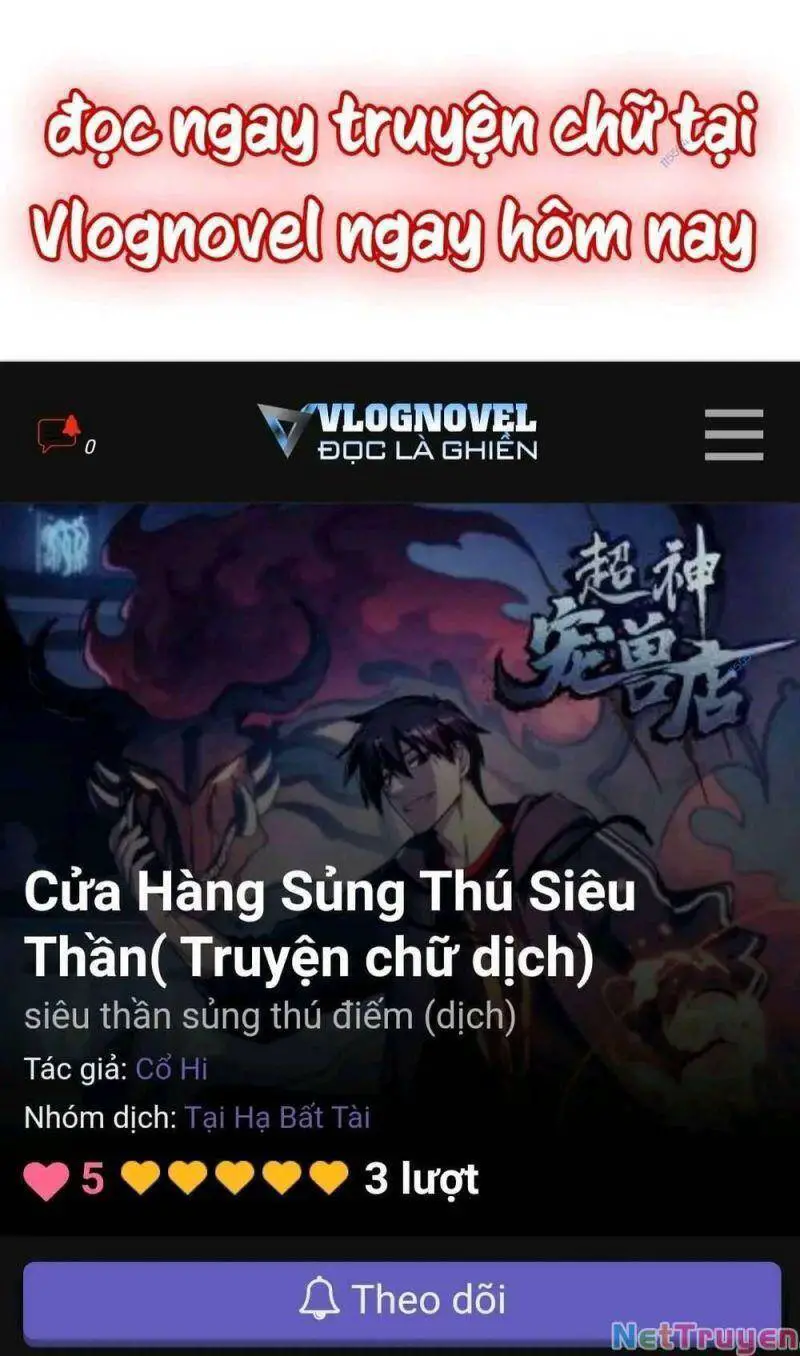 Ma Thú Siêu Thần Nettruyen ZZZ Chương 71 Page 6