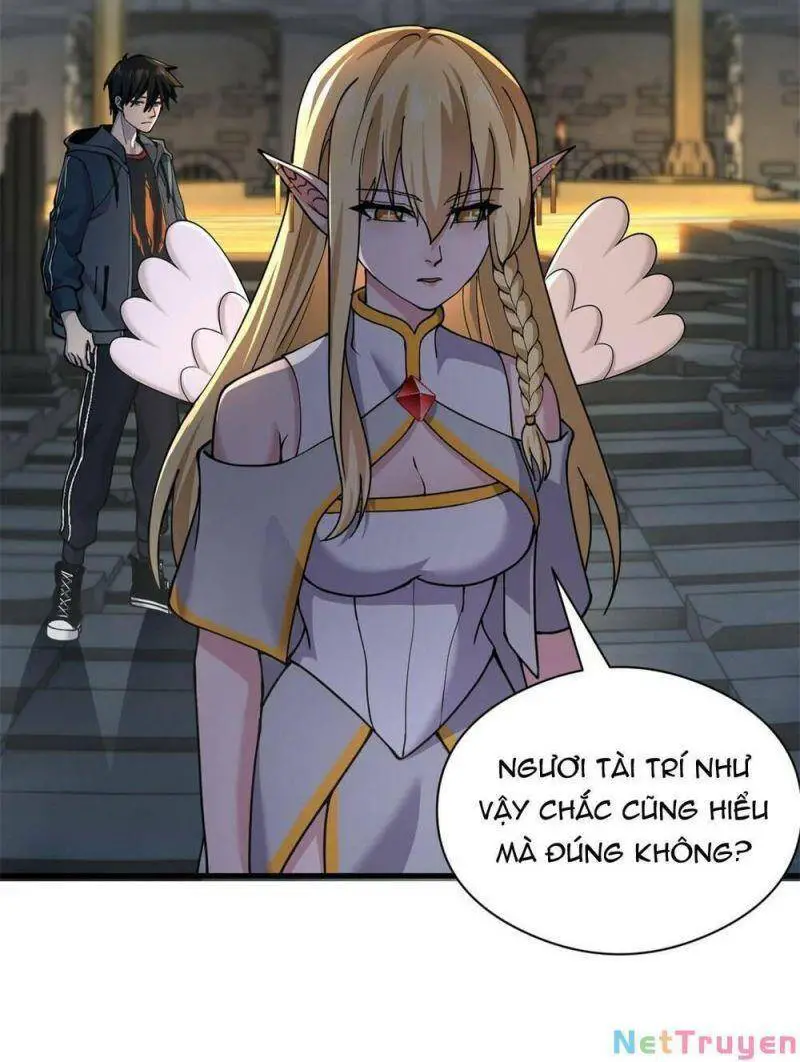 Ma Thú Siêu Thần Nettruyen ZZZ Chương 71 Page 11