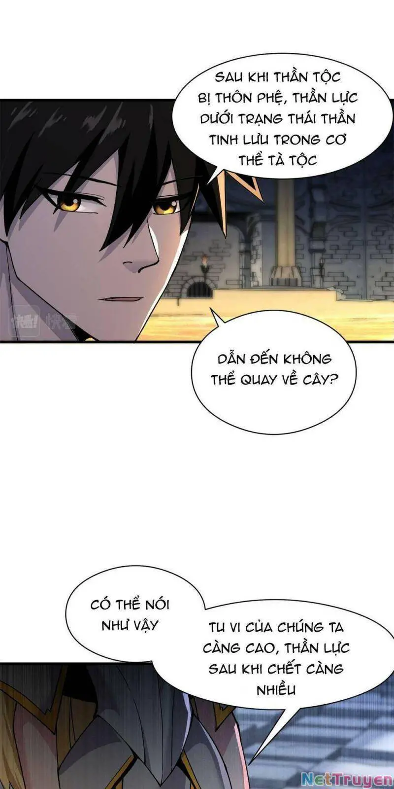 Ma Thú Siêu Thần Nettruyen ZZZ Chương 71 Page 12