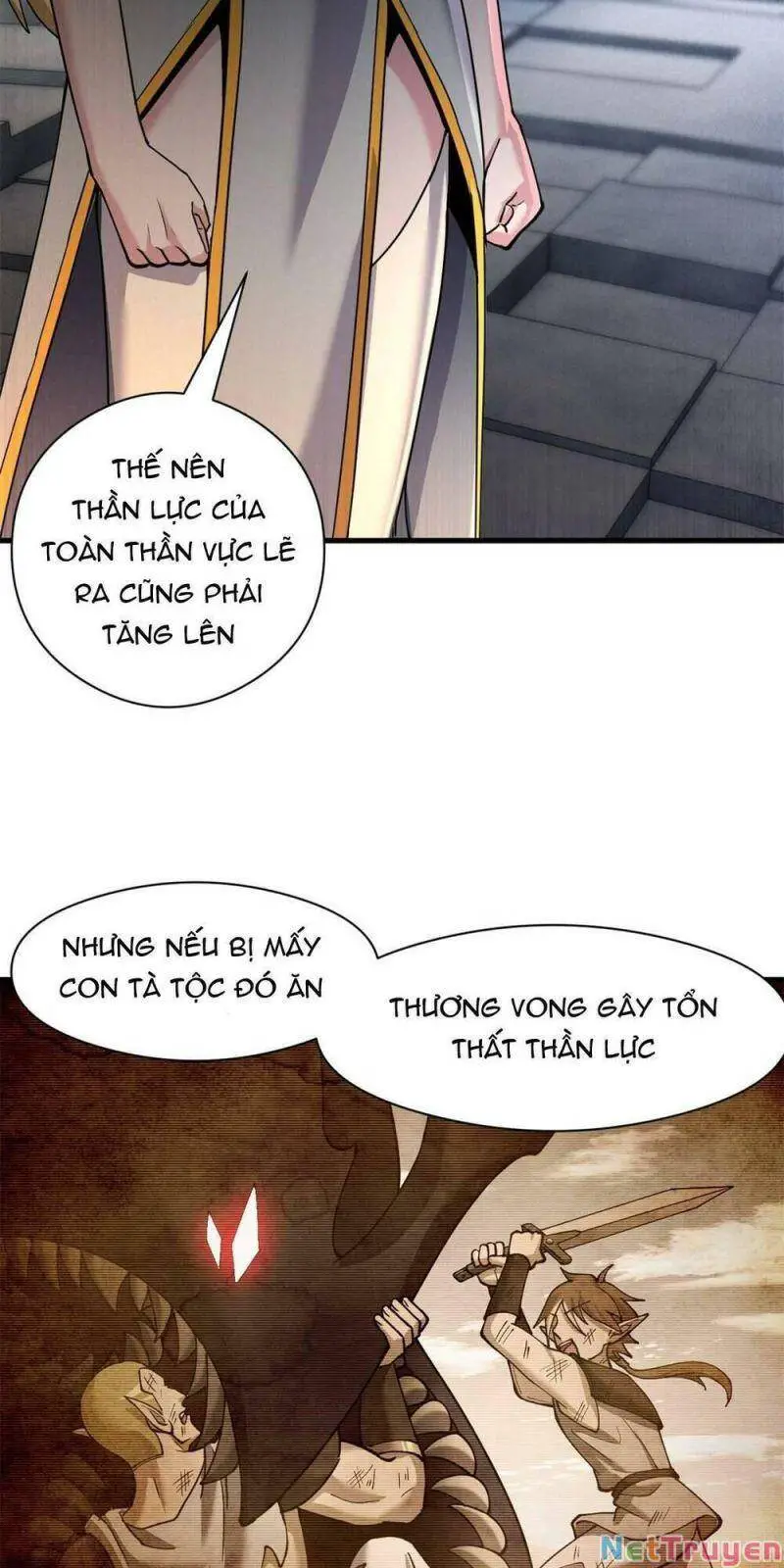 Ma Thú Siêu Thần Nettruyen ZZZ Chương 71 Page 13