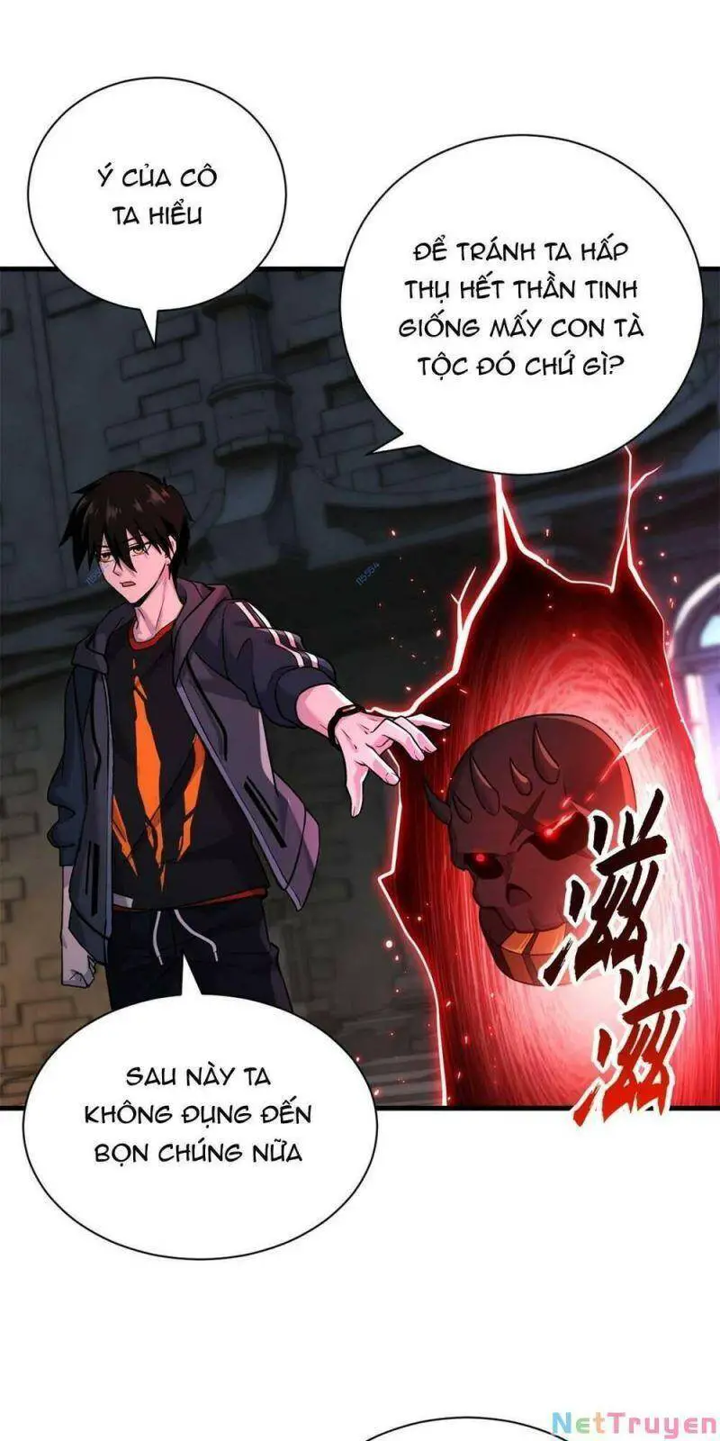 Ma Thú Siêu Thần Nettruyen ZZZ Chương 71 Page 20