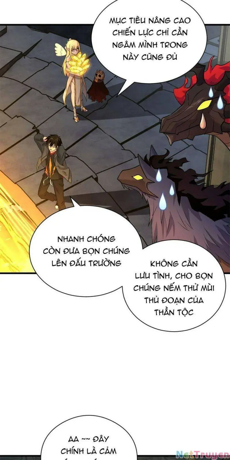 Ma Thú Siêu Thần Nettruyen ZZZ Chương 71 Page 21