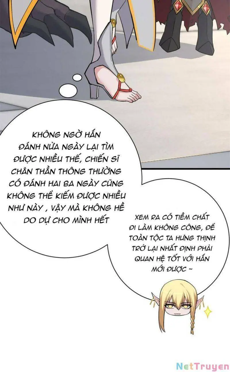 Ma Thú Siêu Thần Nettruyen ZZZ Chương 71 Page 28