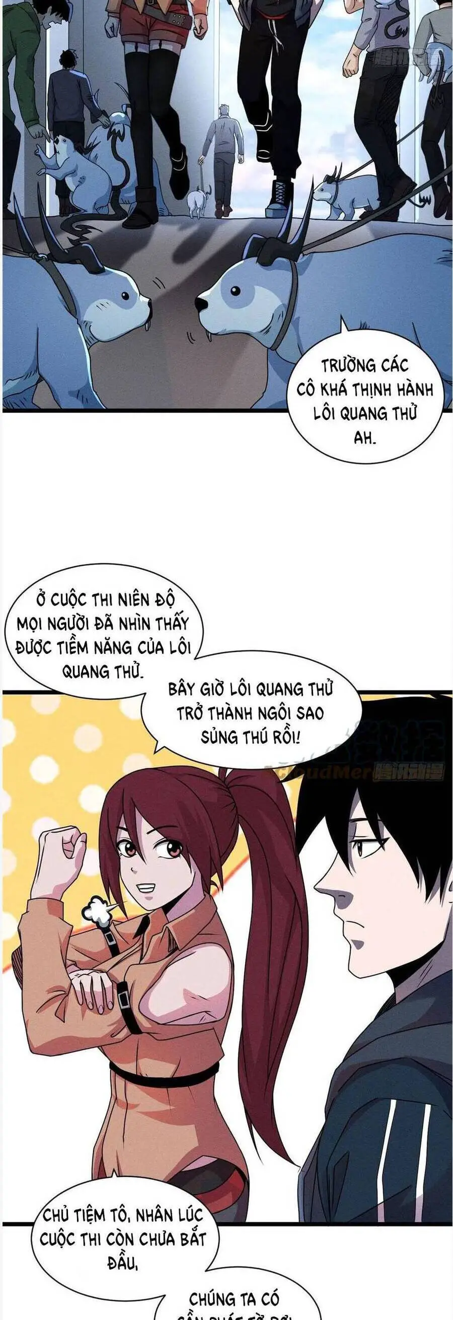 Ma Thú Siêu Thần Nettruyen ZZZ Chương 29 Page 2