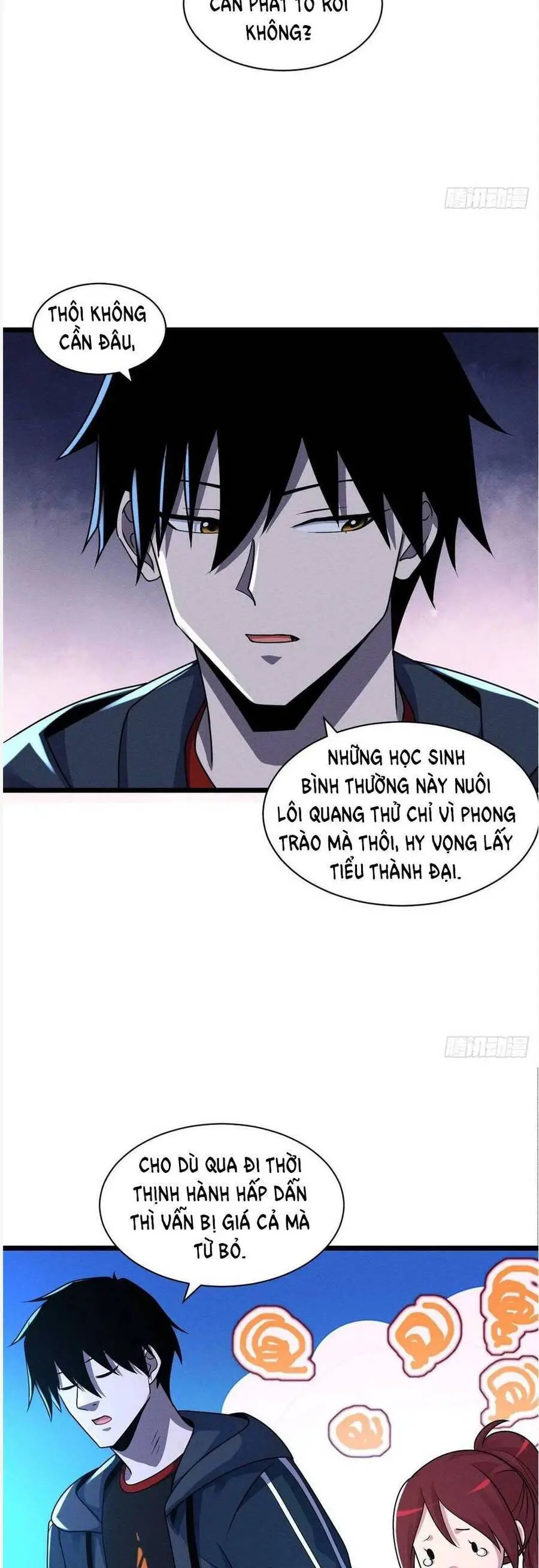 Ma Thú Siêu Thần Nettruyen ZZZ Chương 29 Page 3